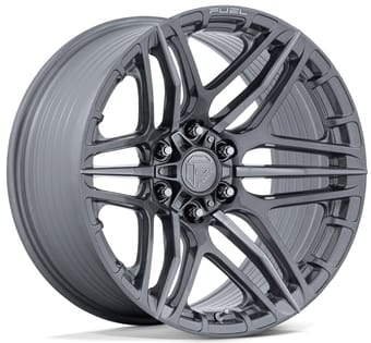 22x9.5 fuel off-road weapon platinum fc909 6x135 0mm - image