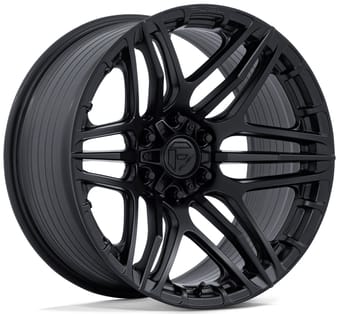 20x9 fuel off-road weapon blackout fc909 5x127/5 1mm - image