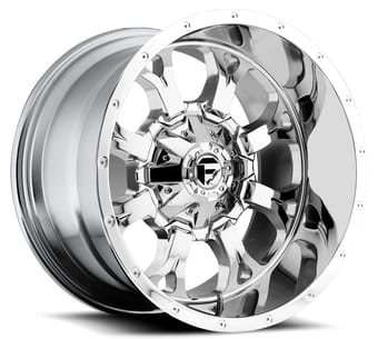 Fuel Off-Road Krank Chrome