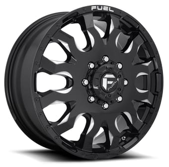 Fuel Off-Road Blitz Gloss Black Milled