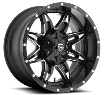 Fuel Off-Road D567 Lethal Matte Black Milled