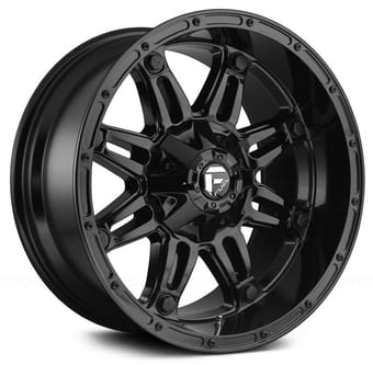 Fuel Off-Road Hostage Gloss Black