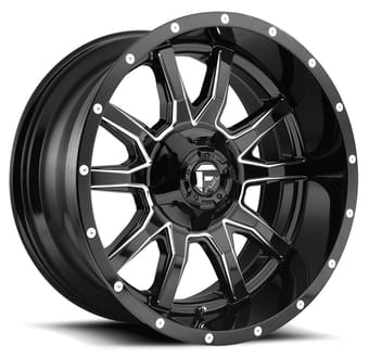 Fuel Off-Road D627 Vandal Gloss Black Milled