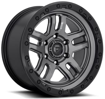 Fuel Off-Road D701 Ammo  Anthracite w/ Black Ring