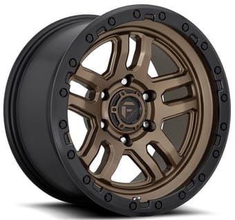 Fuel Off-Road D702 Ammo  Bronze w/ Black Ring