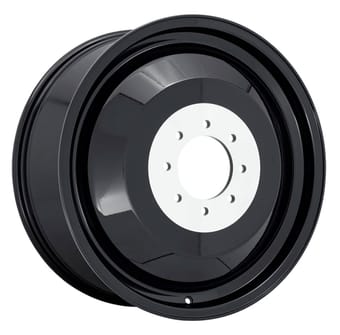 Fuel Off-Road D500 Gloss Black Inner /X165