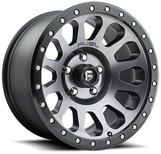 (clearance - no returns) 20x10 fuel off-road vector anthracite d601 5x5/127 -18mm - image