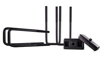 body armor 4x4 rear 1" leveling kit 2007-2021 toyota tundra - image