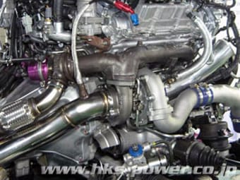 hks r35 gt-r gt1000 suction pipe lh for 11003-an013 g17811-n49060-00 - image
