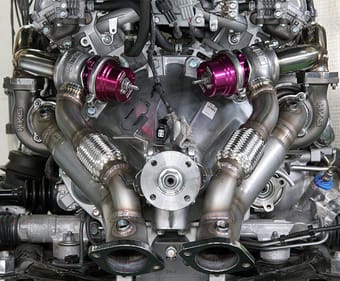 hks nissan r35 gt-r gt1000 suction pipe rh for 11003-an013 g17811-n49070-00 - image