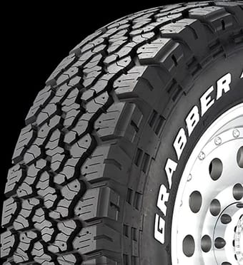265/65r18 general grabber atx (load e) - image