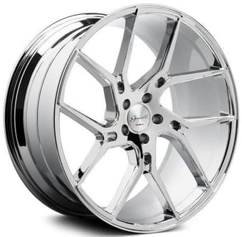 20x9 gianelle dilijan chrome 5x114.3/4.5 35mm - image