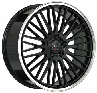 Gianelle Aria Gloss Black w/ Polished Lip