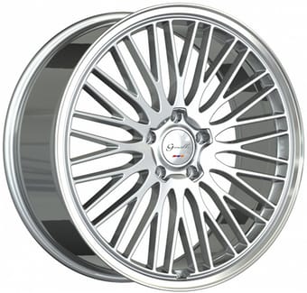 Gianelle Aria Silver Machined