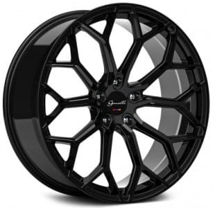 24x10 gianelle monte carlo gloss black 5x120 20mm - image