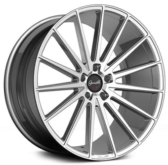 Gianelle Verdi Gloss Silver w/ Machined Face