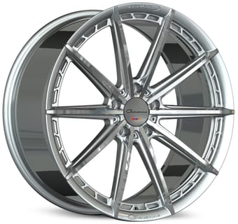 20x8.5 giovanna alesanna silver machined 5x112 35mm - image