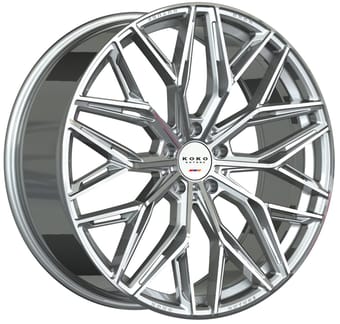 20x10 giovanna como silver machined 5x114.3/4.5 40mm - image