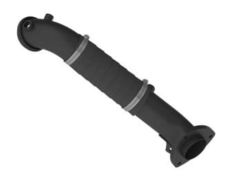 mbrp 15.5-16 gm duramax 6.6l 3in down pipe kit gm8428 - image