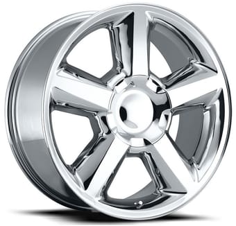 Factory Reproductions Replica Chevrolet Tahoe FR31 Replica Wheel Chrome