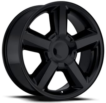 Factory Reproductions Replica Chevrolet Tahoe FR31 Replica Wheel Gloss Black