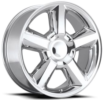 Factory Reproductions Replica Chevrolet Tahoe FR31 Replica Wheel Polished