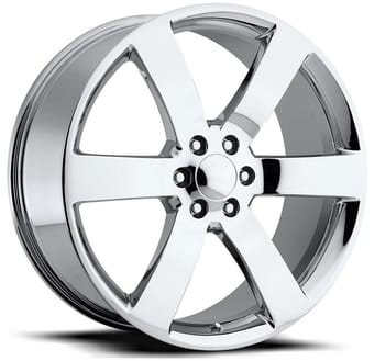 Factory Reproductions Replica Chevrolet Trailblazer SS - TBSS Replica Wheel Chrome