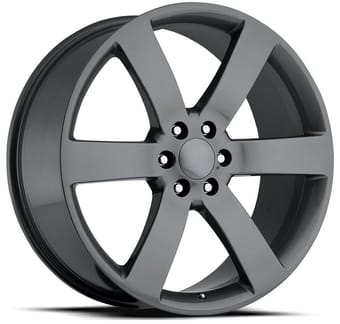 Factory Reproductions Replica Chevrolet Trailblazer SS - GM 1500 FR32 Replica Wheel Comp Grey