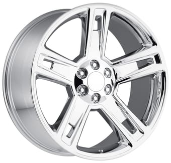 Factory Reproductions Replica Chevrolet Silverado FR34 Replica Wheel Chrome