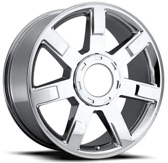 Factory Reproductions Replica Cadillac Escalade FR36 Replica Wheel Chrome