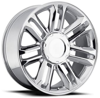 Factory Reproductions Replica Cadillac Escalade Platinum FR91 Replica Wheel Chrome