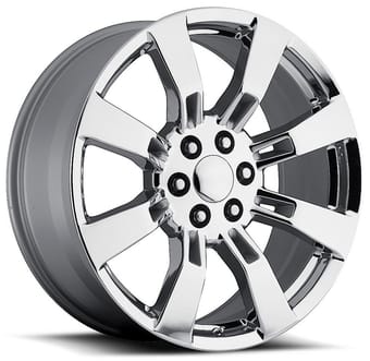 Factory Reproductions Replica Cadillac Denali Escalade FR40 Replica Wheel Chrome