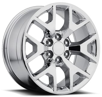 Factory Reproductions Replica GMC Sierra FR44 Replica Wheel Chrome