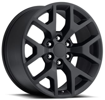 Factory Reproductions Replica GMC Sierra FR44 Replica Wheel Satin Black