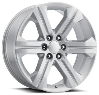 Factory Reproductions Replica GMC Sierra FR44 Replica Wheel Silver