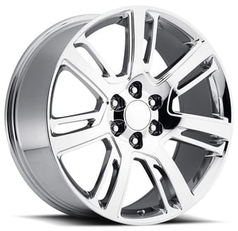 Factory Reproductions Replica Cadillac Escalade 2015 FR48 Replica Wheel Chrome