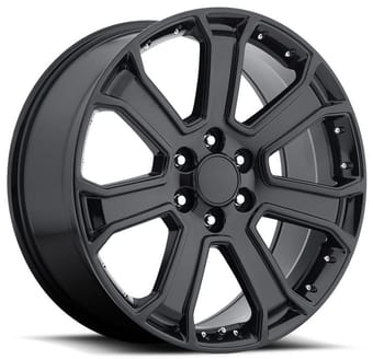Factory Reproductions Replica GMC Yukon Denali Replica Wheel Gloss Black
