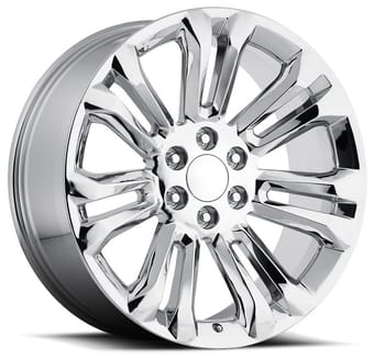 Factory Reproductions Replica GMC FR55 Replica Wheel Chrome