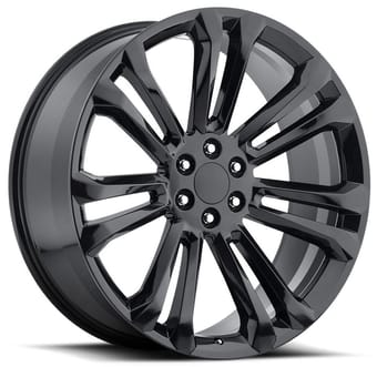 Factory Reproductions Replica GMC FR55 Replica Wheel Gloss Black