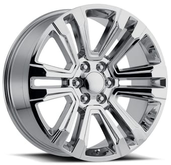 Factory Reproductions Replica Cadillac Escalade Truck FR72 Replica Wheel Chrome FR72