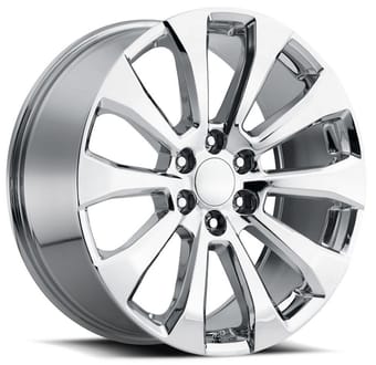 Factory Reproductions Replica GMC 2019 Silverado High Country FR92 Replica Wheel Chrome