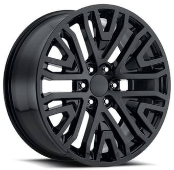 Factory Reproductions Replica GMC 2019 Mesh FR93 Replica Wheel Gloss Black FR93