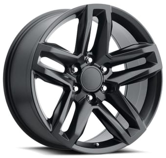 Factory Reproductions Replica Chevrolet 2019 Silverado Z71 Trail Boss FR94 Replica Wheel Satin Black