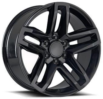 Factory Reproductions Replica Chevrolet 2019 Silverado Z71 Trail Boss FR94 Replica Wheel Gloss Black