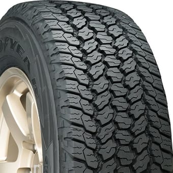 245/75r16 goodyear wrangler at adventure w/ kevlar - image