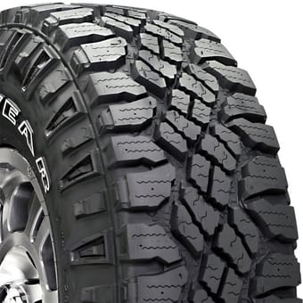 lt285/55r20 goodyear wrangler duratrac rt (load e) - image