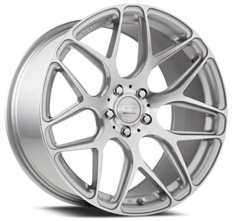 MRR Ground Force GF9 Silver w/ Machined Face