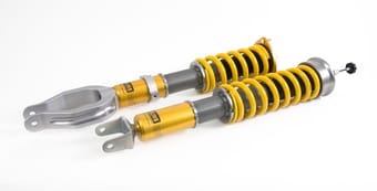 ohlins 07-21 nissan gtr (r35) road & track coilover system nis mi31s1 - image