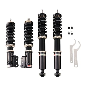 bc racing br series coilover 1985-1999 volkswagen golf/ 1985-1999 volkswagen jetta ii/iii h-01-br - image