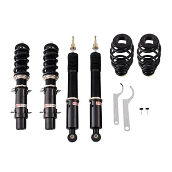 bc racing br series coilover 1998-2010 volkswagen new beetle/ 1999.5-2005 volkswagen golf iv/ 1999-2004 volkswagen jetta iv h-02-br - image